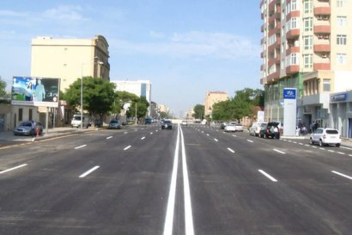 В центре Баку будет ограничено автодвижение