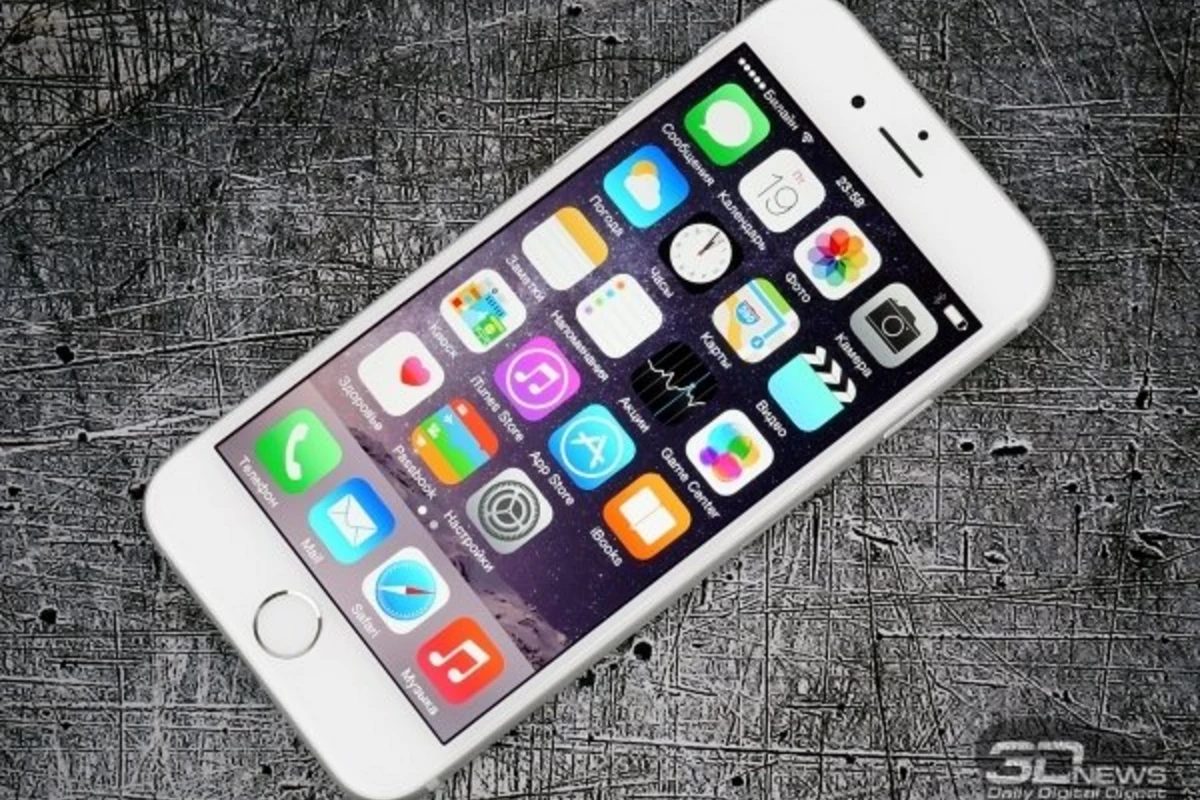 iPhone 6 вырывает людям волосы