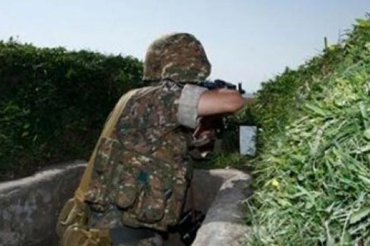 ВС Армении нарушили режим прекращения огня в пяти направлениях