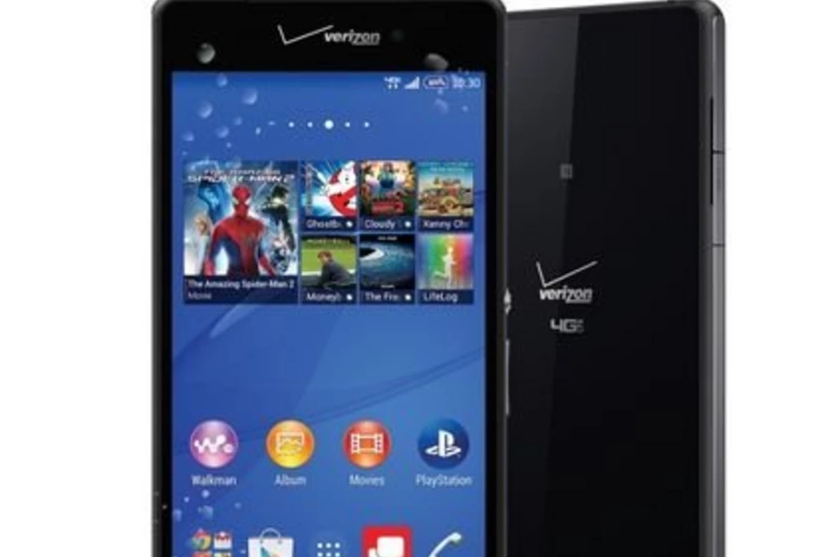 Sony выпустит смартфон для геймеров (видео)