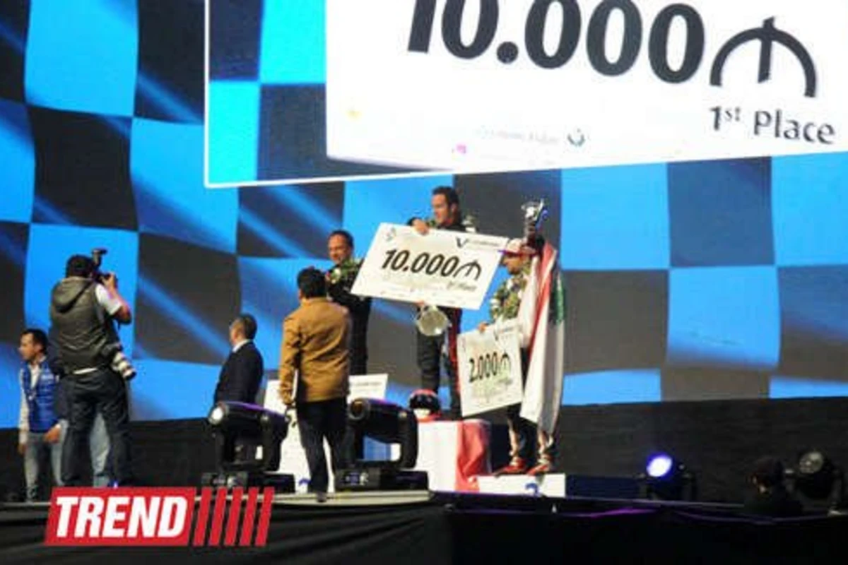 Определились победители V1 Challenge Azerbaijan