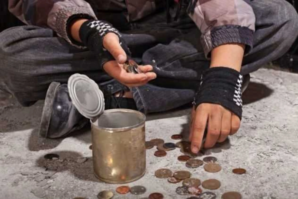 Разбогатевший нищий вернул $160 000 за порцию лапши