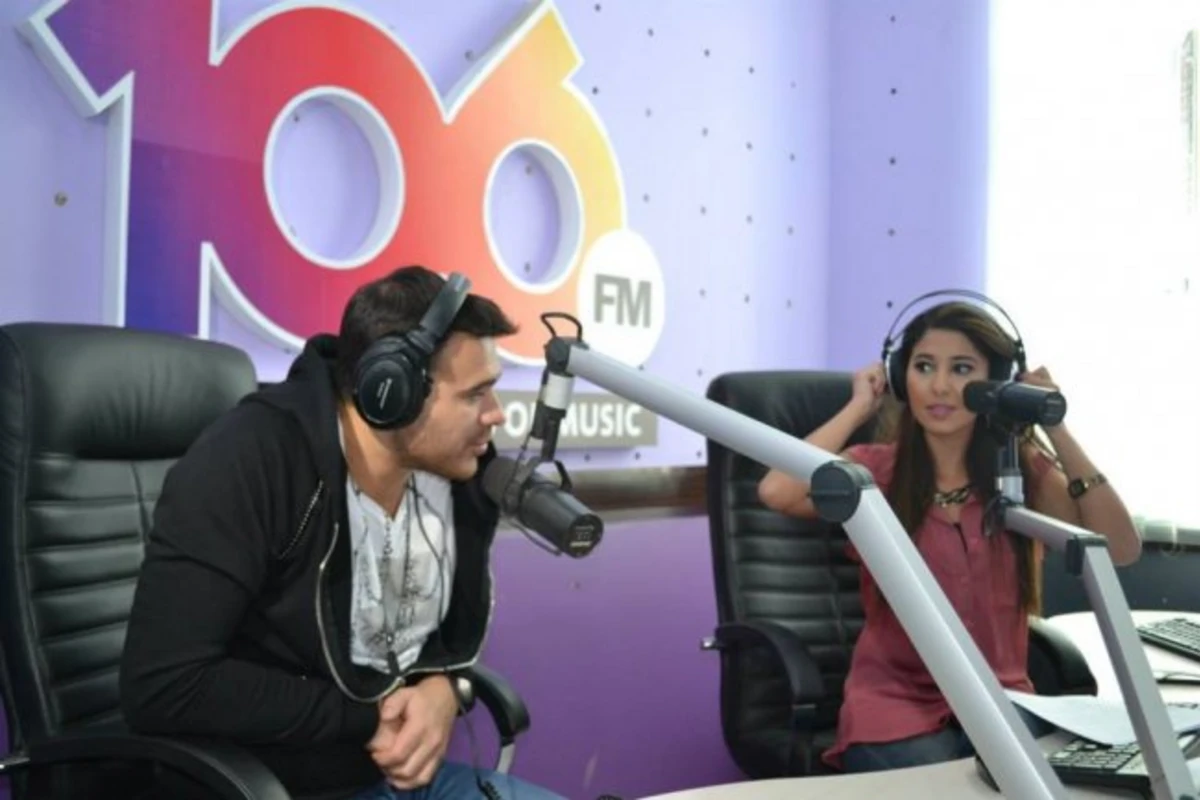 Emin на радио 106fm рассказал о подробностях концерта в Баку