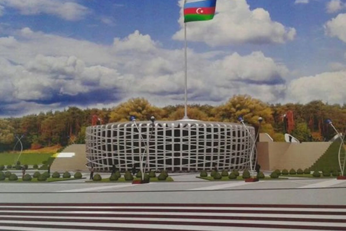 В Кюрдамирском районе будет построена большая Площадь Флага