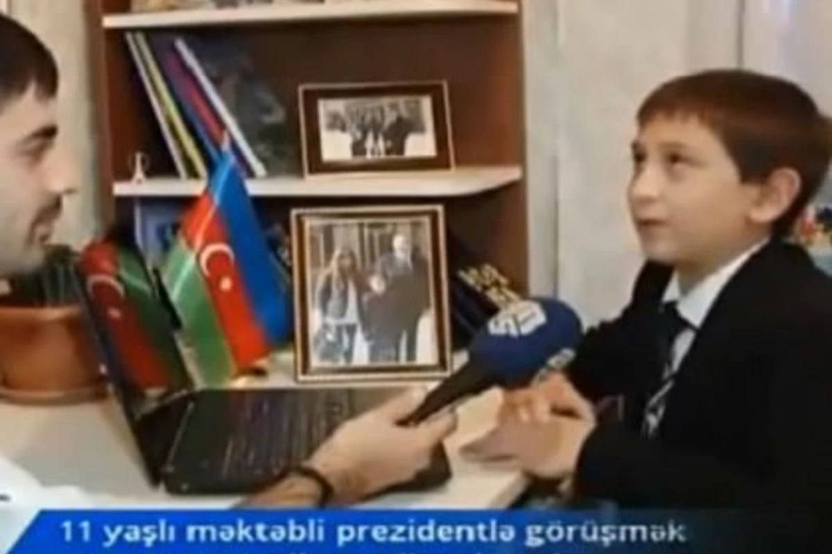 Мальчик, пригласивший Ильхама Алиева на день рождения, поделился впечатлениями (видео)