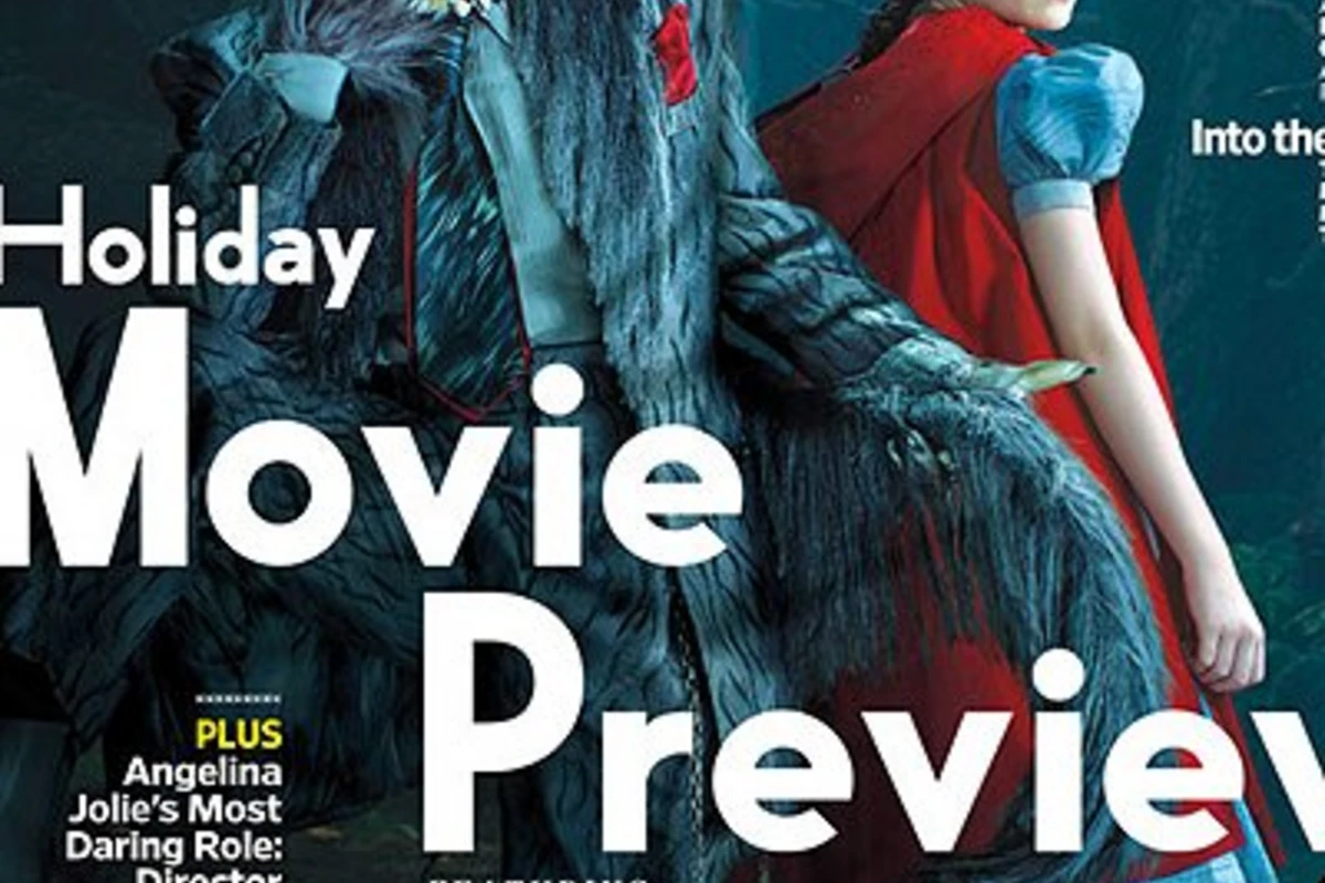 Джонни Депп в образе волке на обложке Entertainment Weekly