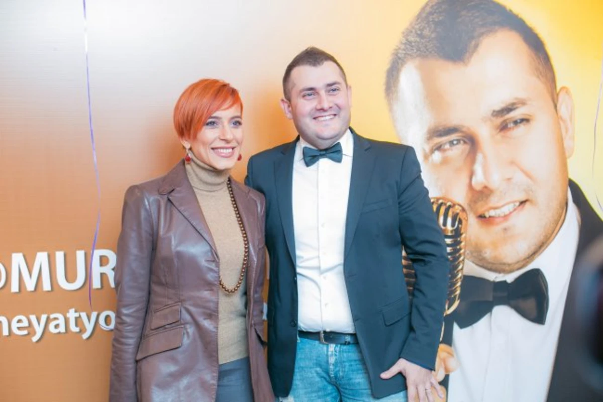 Мурад Ариф представил клип на Гимн любви Həyat yoldaşımsan (видео)