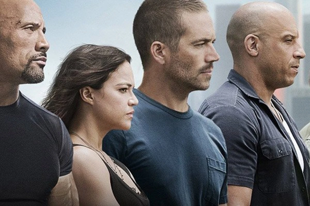 Форсаж 7: первые постеры к фильму с Полом Уокером, Вином Дизелем и другими Форсаж 7: первые постеры к фильму с Полом Уокером, Вином Дизелем и другими
