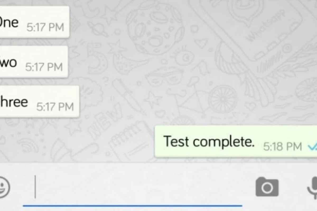 В WhatsApp появился индикатор прочитанных сообщений