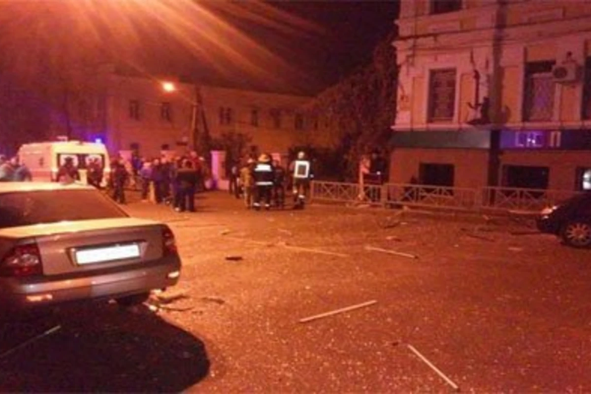 Число пострадавших при взрыве в харьковском пабе возросло до 11