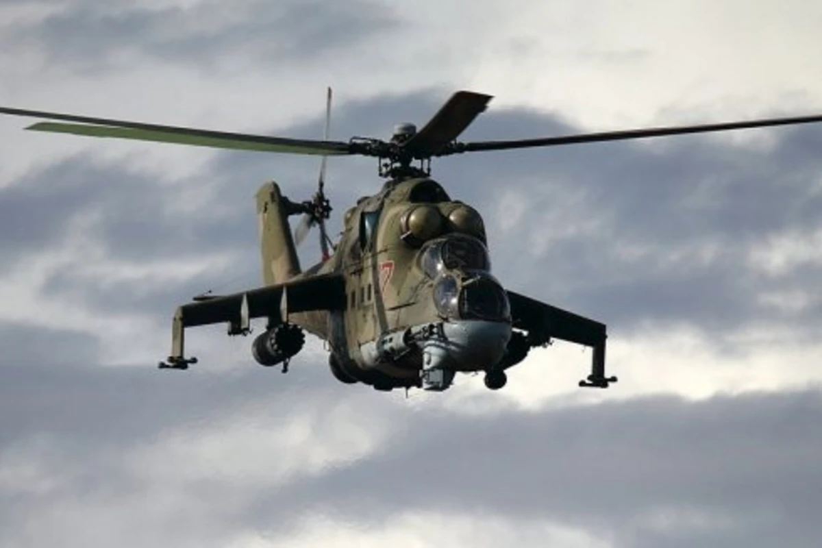 ВС Азербайджана сбили боевой армянский вертолет
