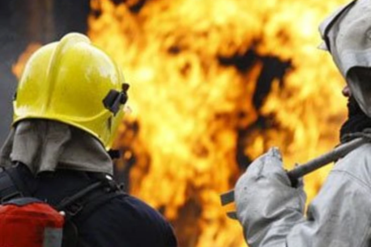 В Сумгайыте в паралимпийском центре произошел пожар