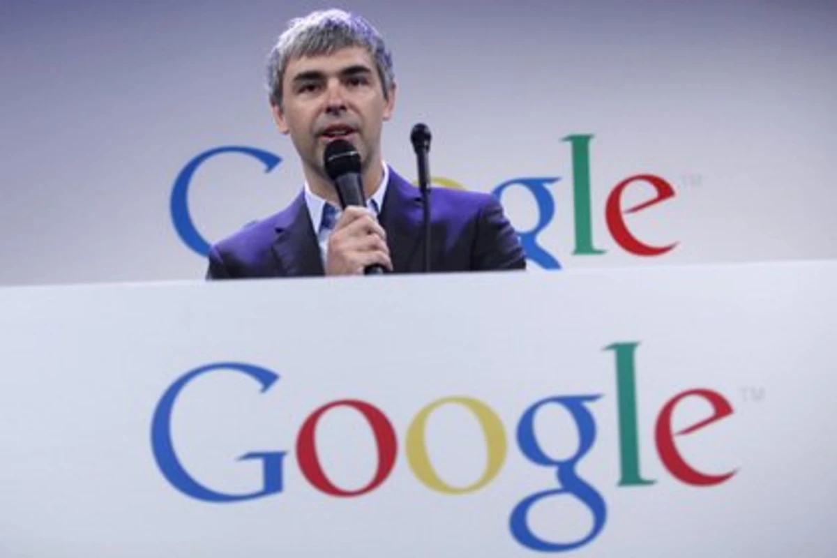 Глава Google признан бизнесменом года Глава Google признан бизнесменом года