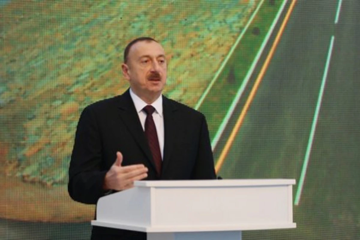 Ильхам Алиев: «Азербайджан достигнет всех поставленных целей»