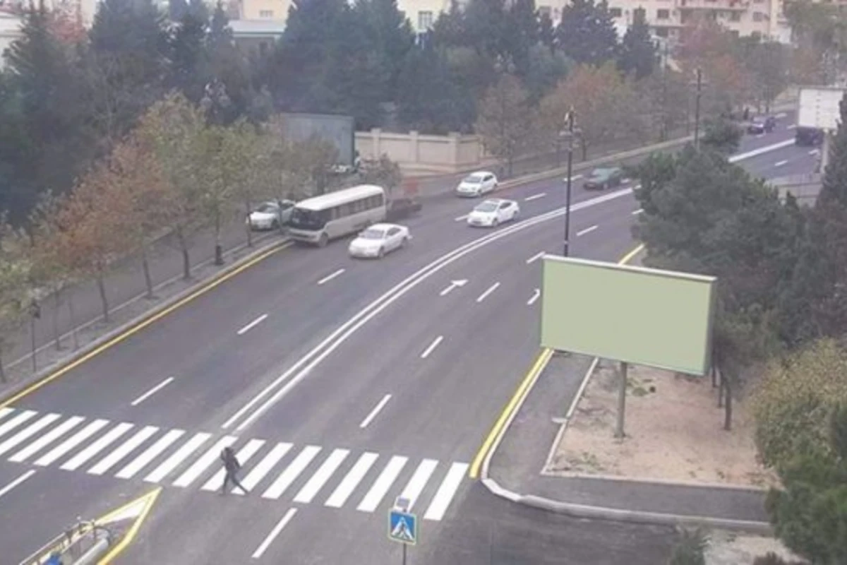 В Баку открыта для автодвижения ранее закрытая улица
