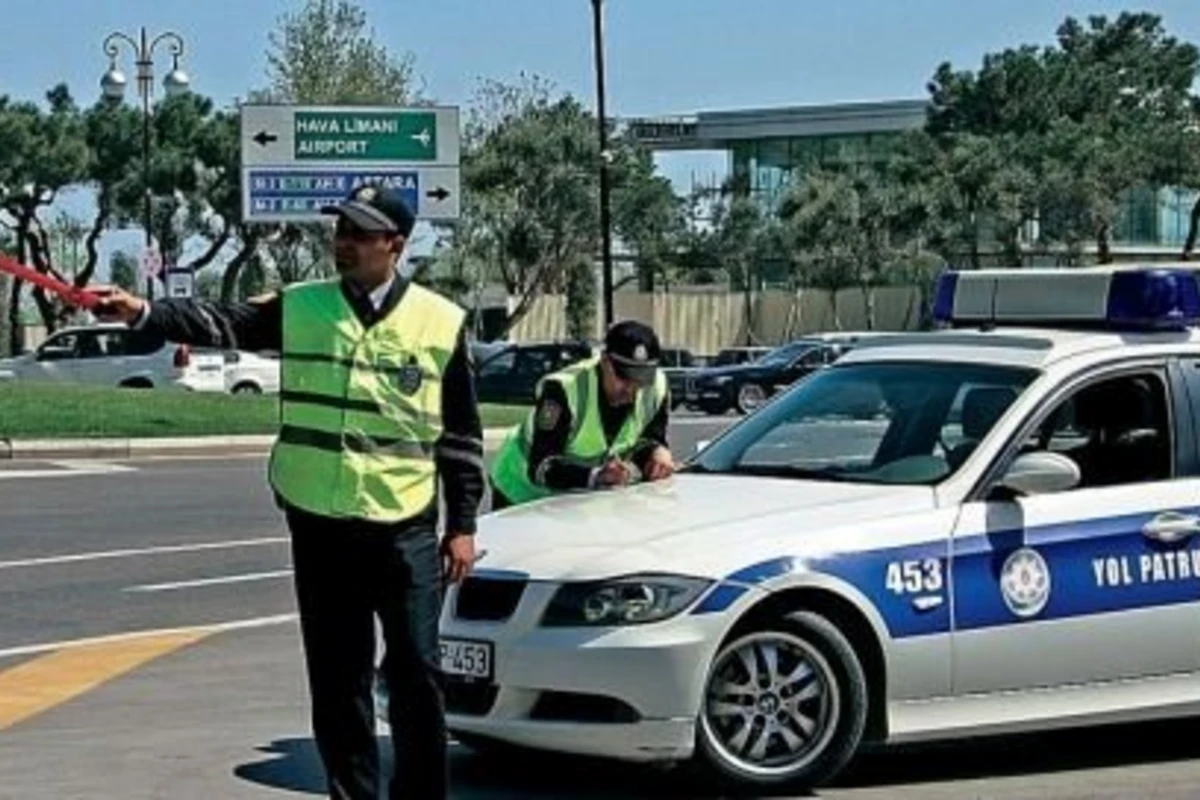 Дорожная полиция Азербайджана обратилась к водителям