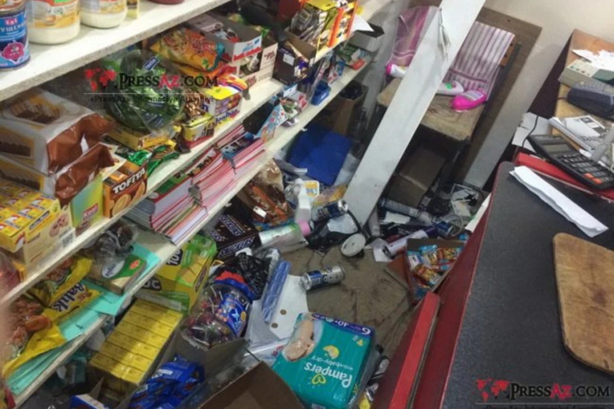 В Баку ограблен магазин