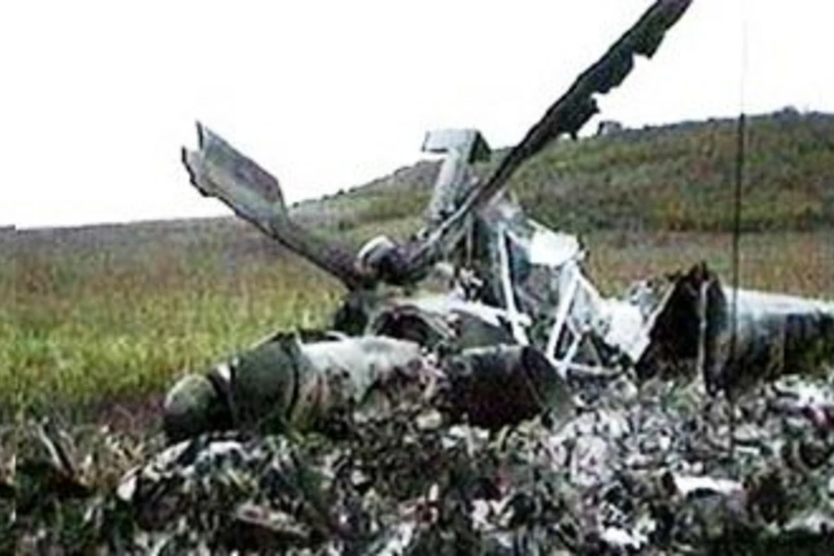 23 года назад армянами был сбит военный вертолет с госдеятелями и журналистами Азербайджана