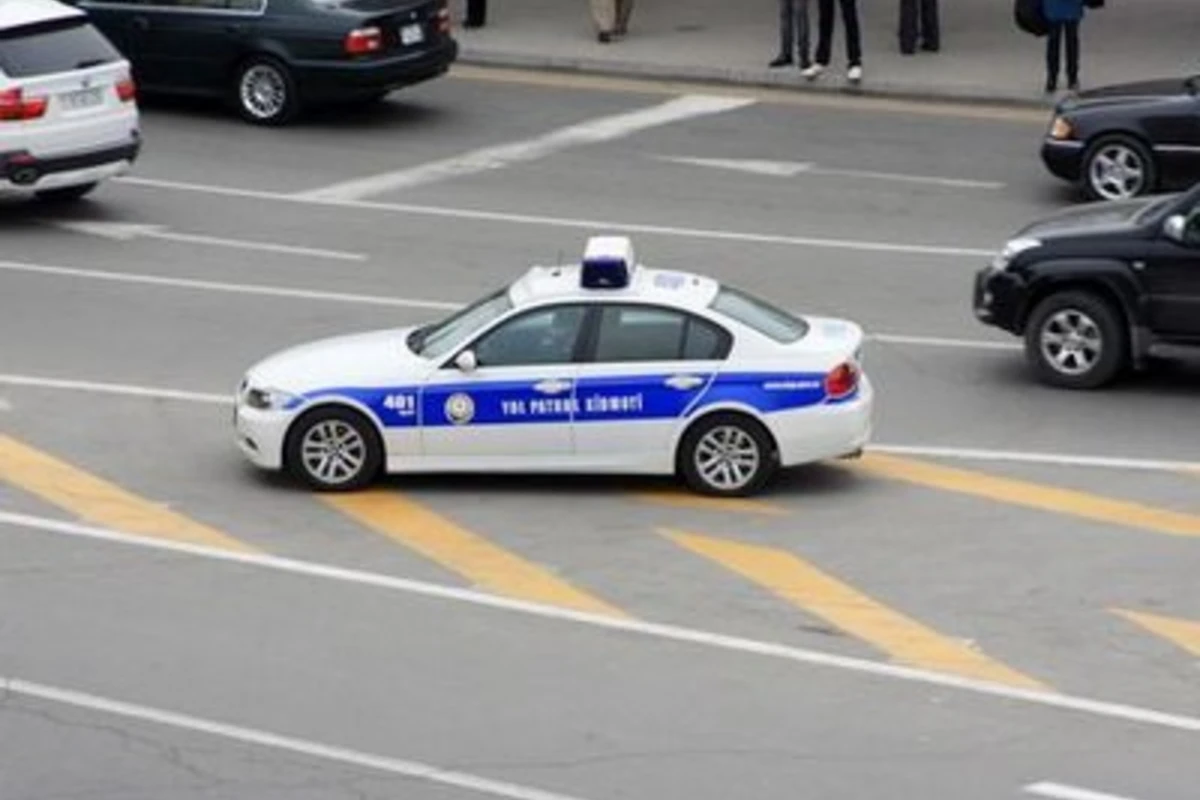 Дорожная полиция Азербайджана проводит рейды против мотоциклистов
