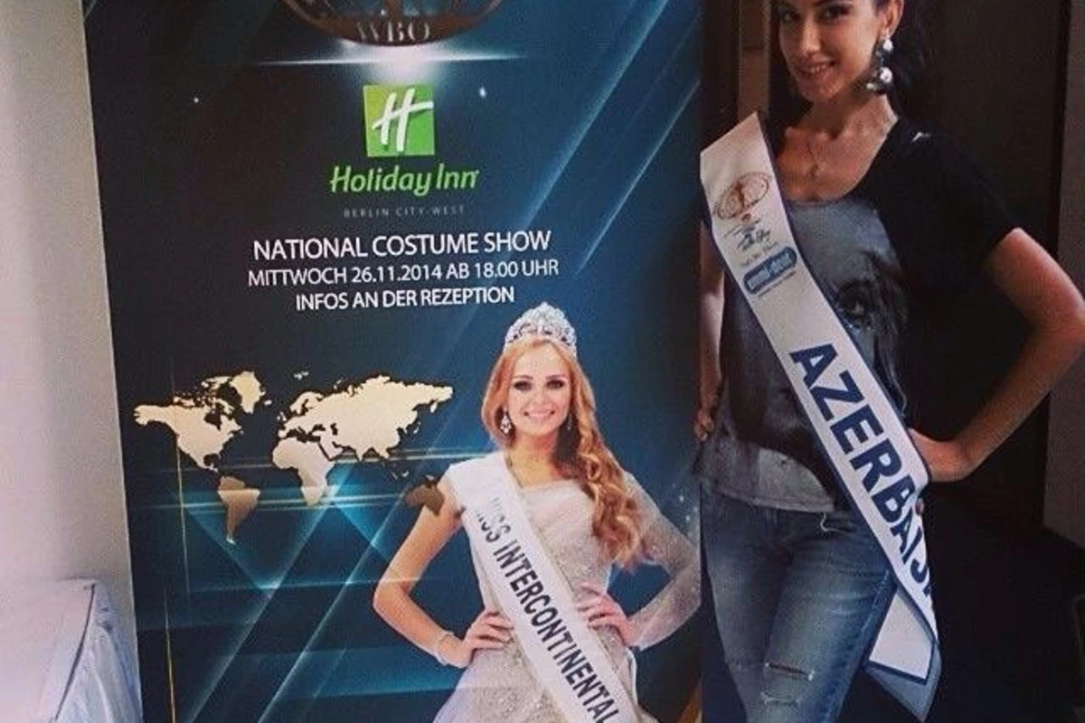 «I Vice Miss Azerbaijan-2014» Лала Мамедова на международном конкурсе «Miss Intercontinental-2014»