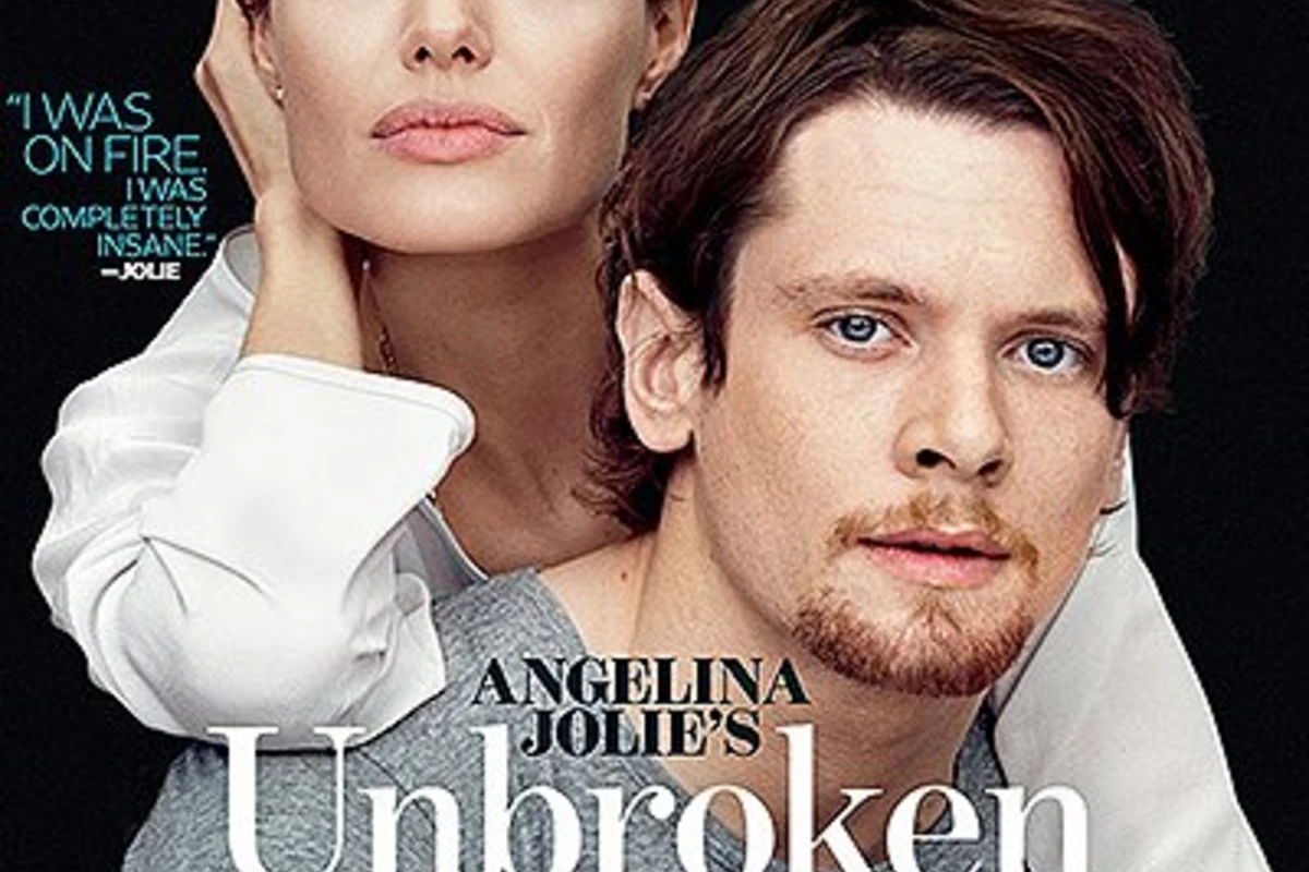 Анджелина Джоли и Джек О'Коннелл на обложке Entertainment Weekly