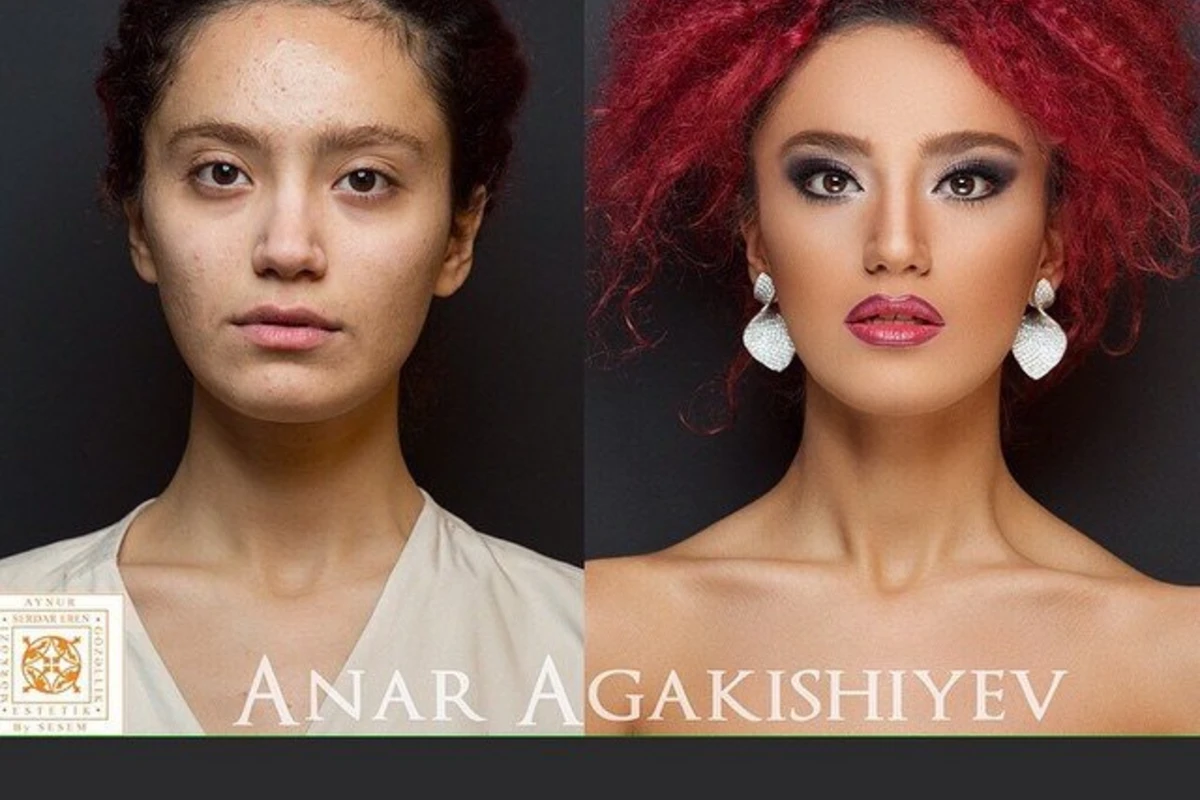 Beauty-проект Анара Агакишиева с азербайджанскими моделями. Часть II