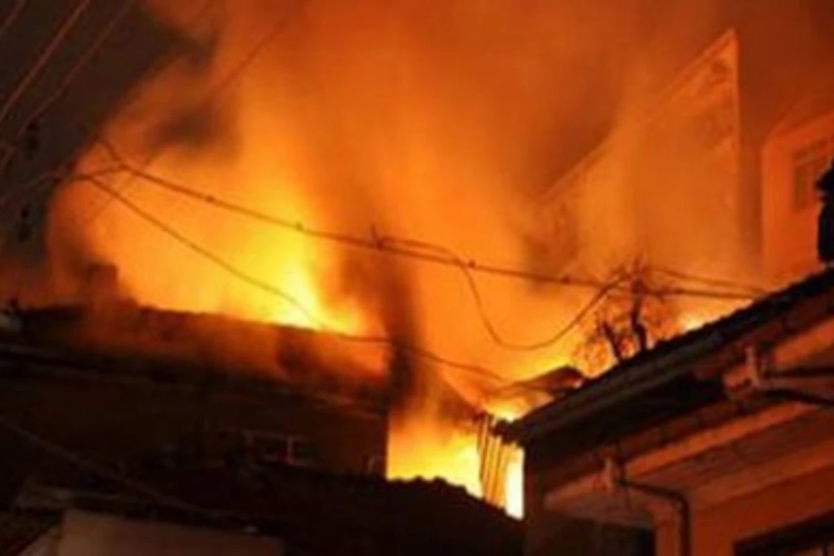 Возбуждено уголовное дело в связи с поджогом мечети в Баку