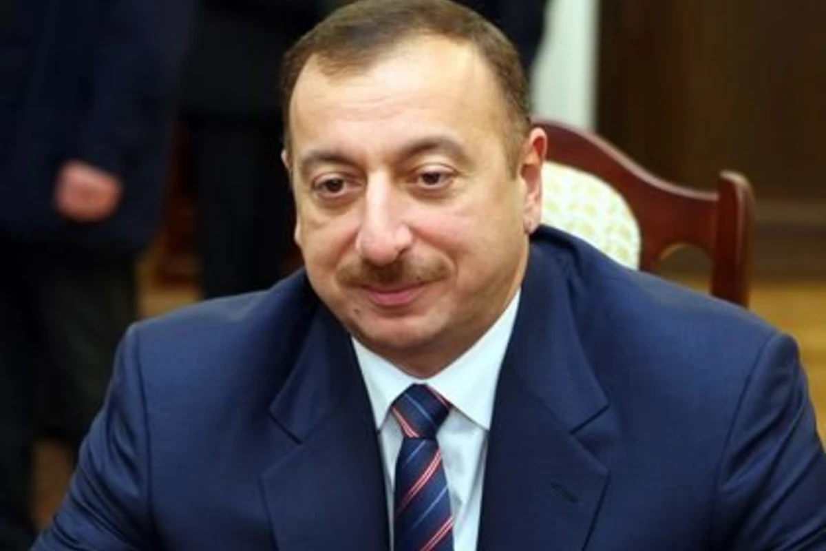 Президент Азербайджана дал интервью телеканалу «Россия-24» (видео)