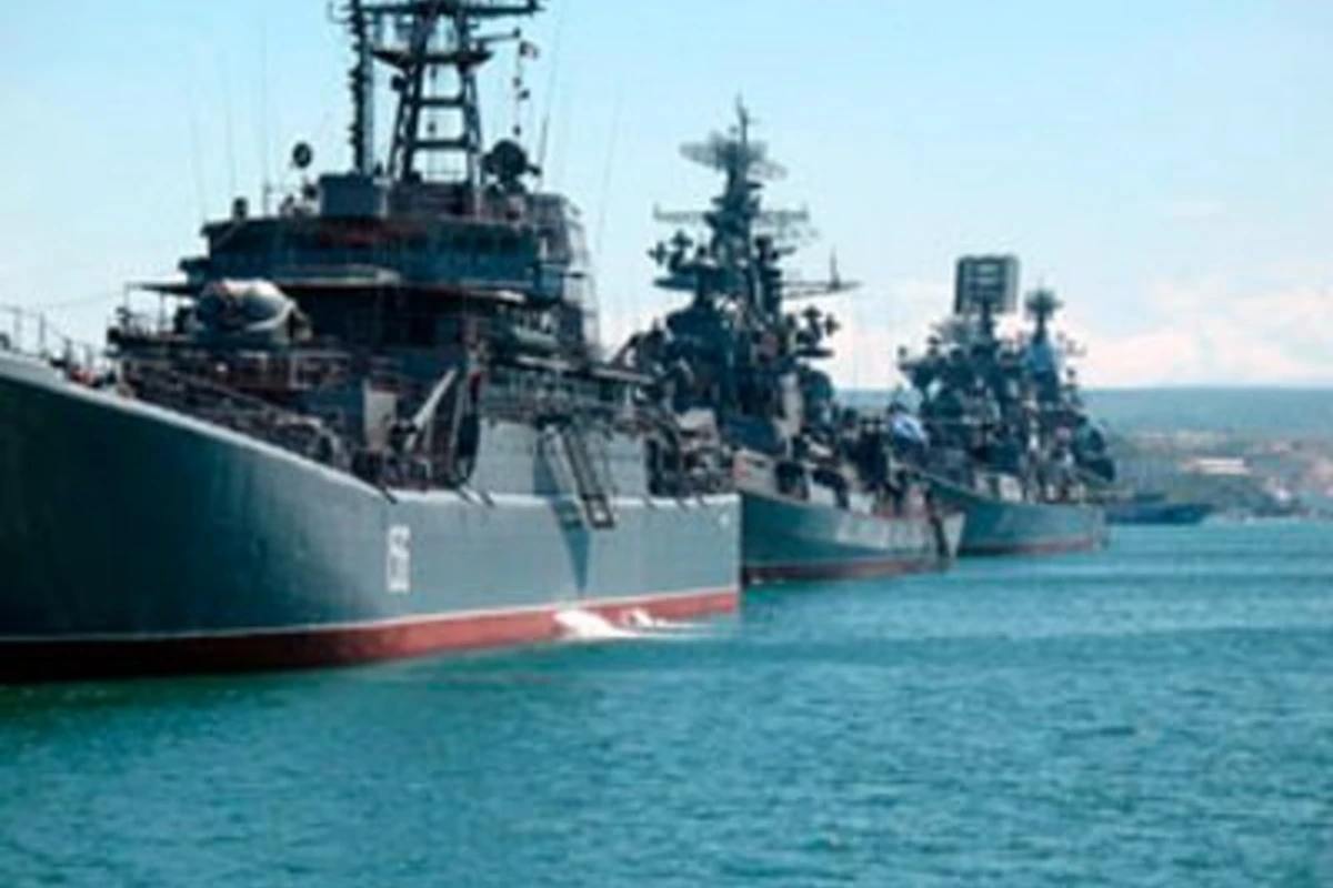 В Каспийском море проведут учения ВМС России и Азербайджана