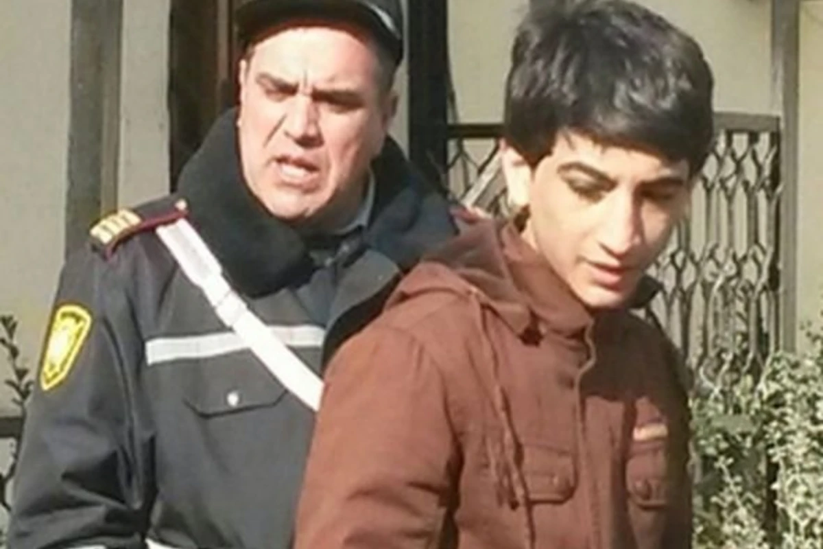 В Азербайджане задержан 16-летний автохулиган