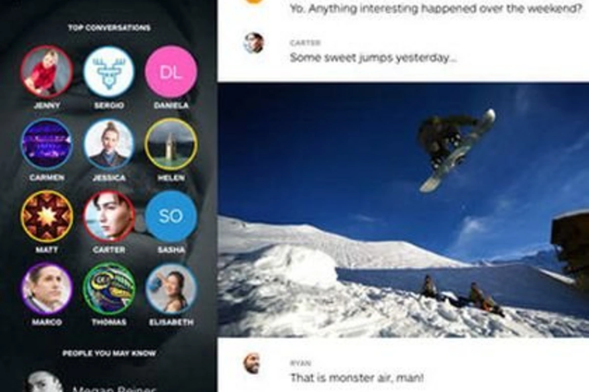 Создатели Skype запустили новый мессенджер