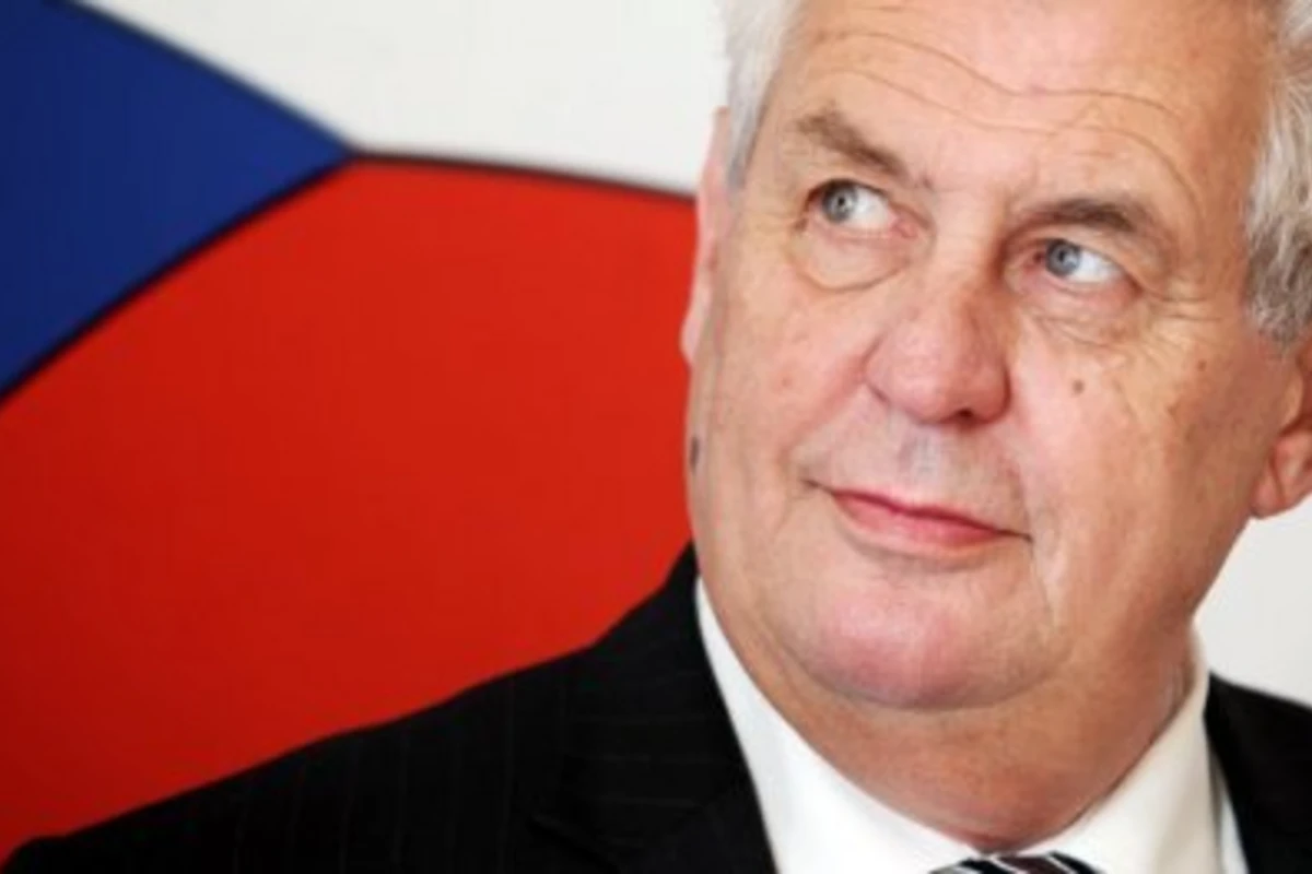 Президент Чехии в 2015 году посетит Азербайджан