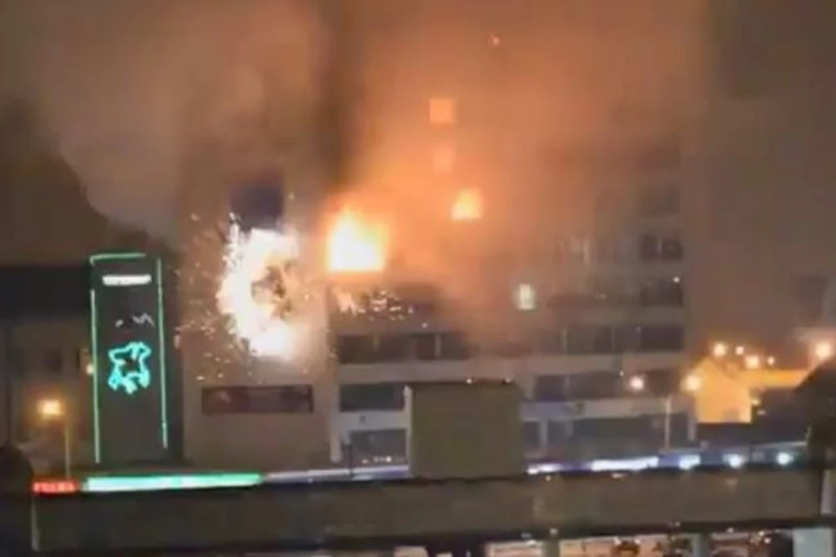 В Грозном проводится операция по нейтрализации боевиков (видео)