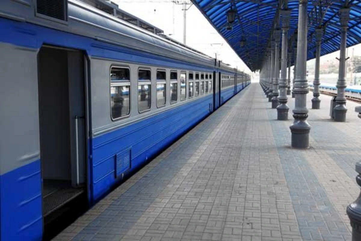 В Москве загорелась электричка с пассажирами