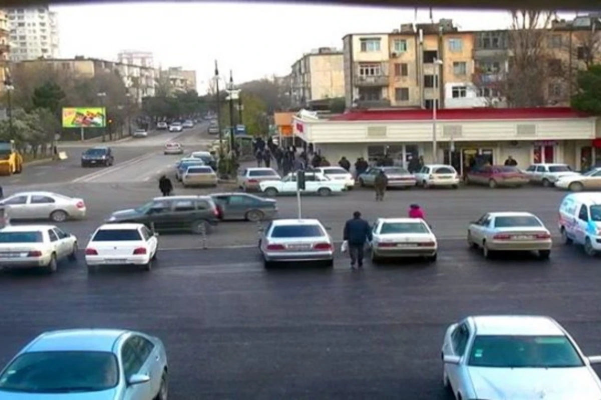 Восстановлено автодвижение на одной из бакинских дорог