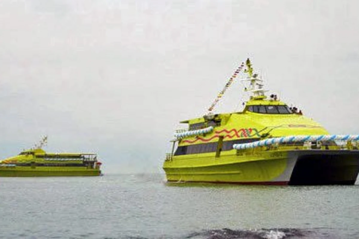 В Баку появятся морские такси