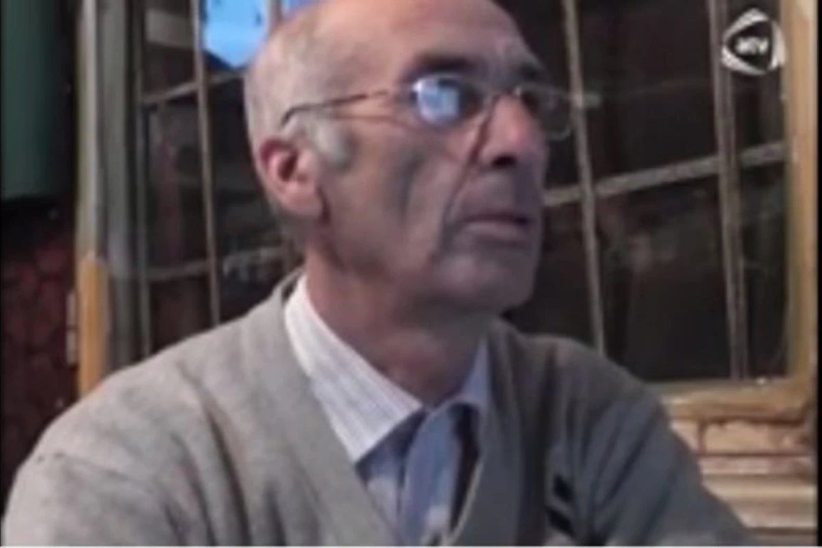 68-летний азербайджанец не может жить без Facebook (видео)