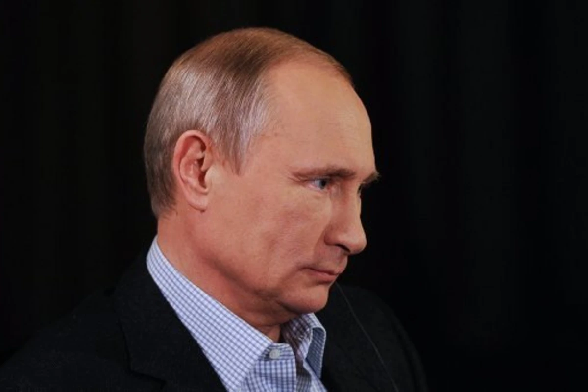 Путин вошел в список кандидатов на звание Человек года журнала Time
