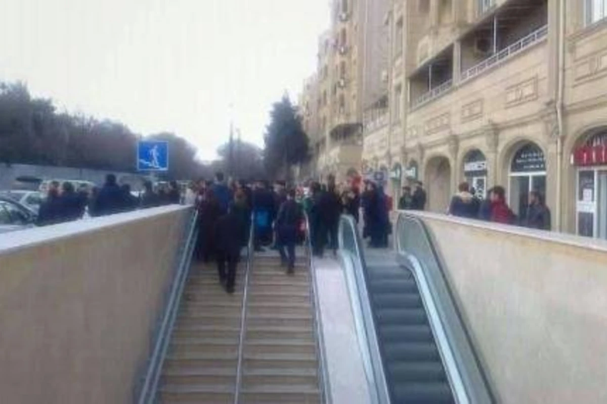 В Баку в подземном переходе обнаружен труп женщины