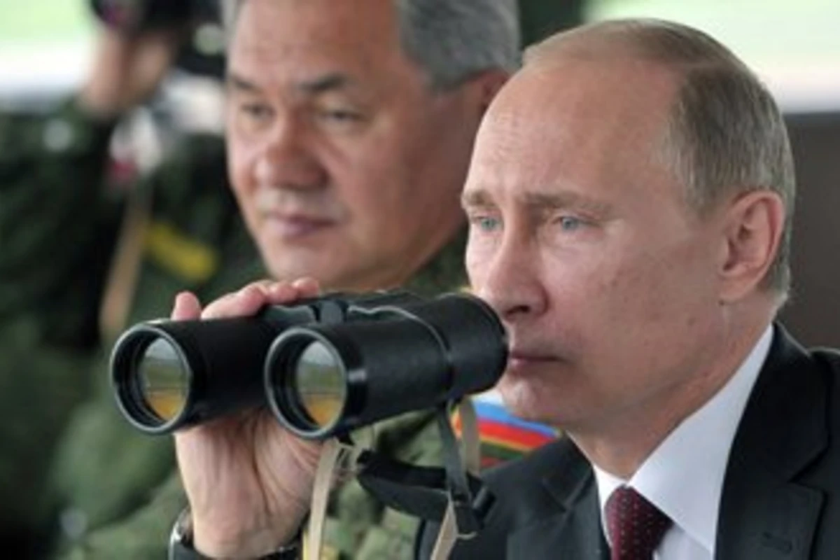 Путин признан человеком года
