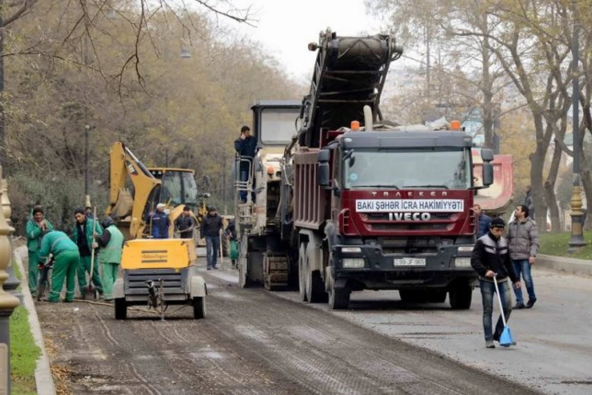На одном из проспектов Баку ограничено движение на 2 дня
