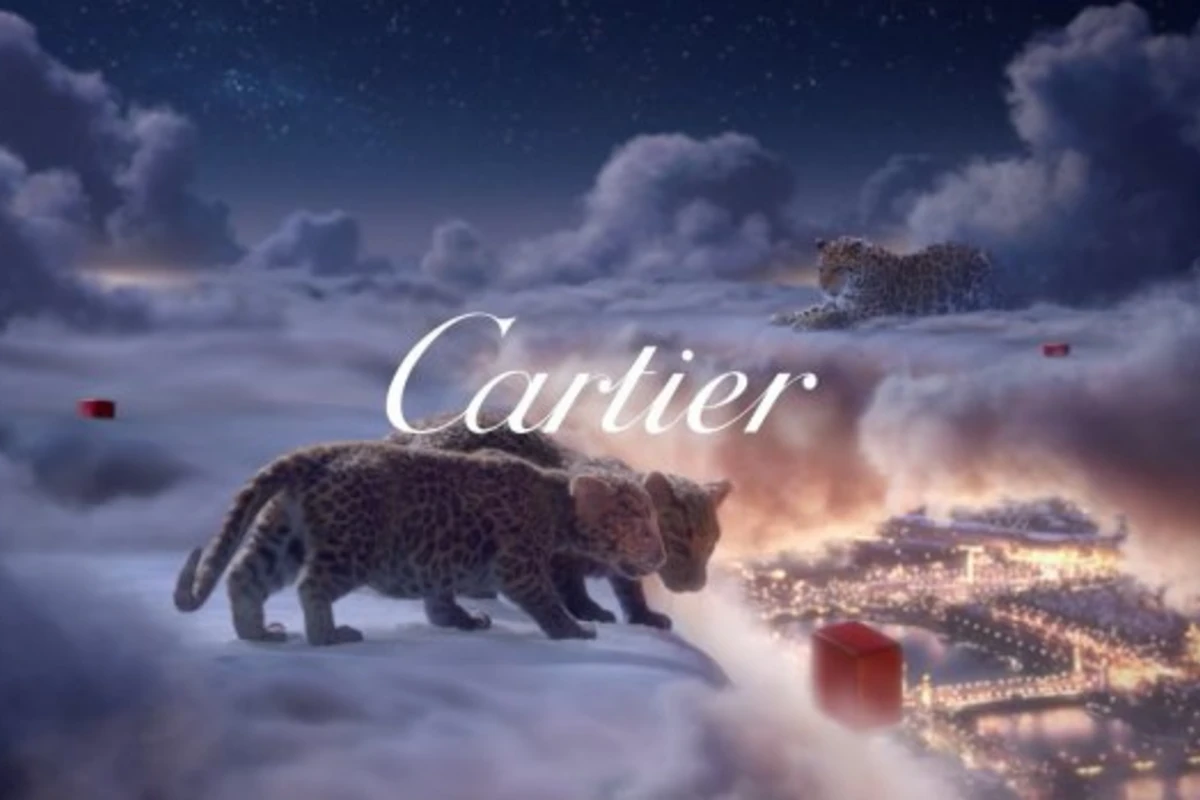 Зимняя сказка Cartier 2015 (видео)