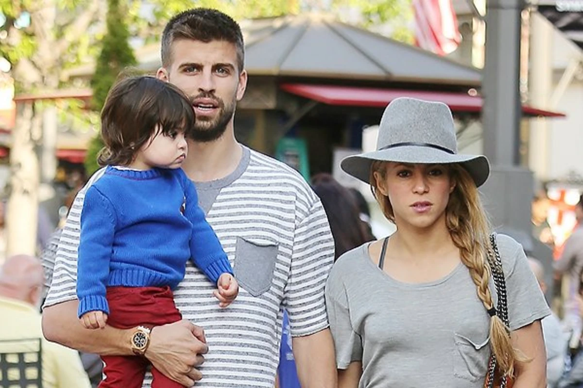 Сын Шакиры и Пике будет учить русский язык