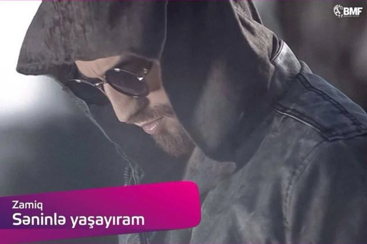 Замик Гусейнов презентовал клип на песню «Səninlə yaşayıram» (видео)