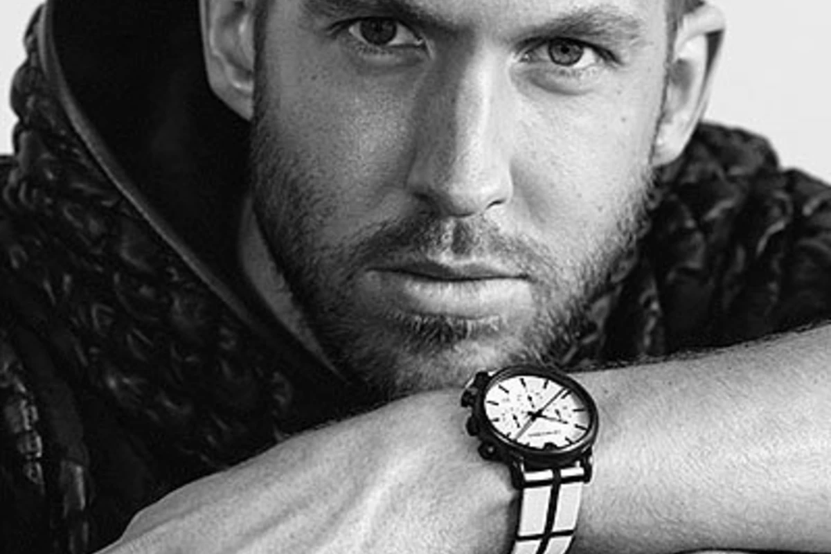 Кэлвин Харрис - новое лицо Emporio Armani