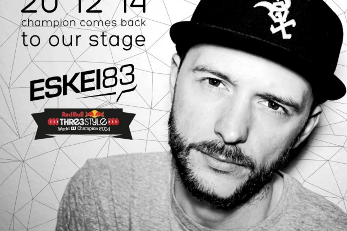 Чемпион мира Red Bull Thre3Style DJ Eskei83 выступит в Баку (видео)