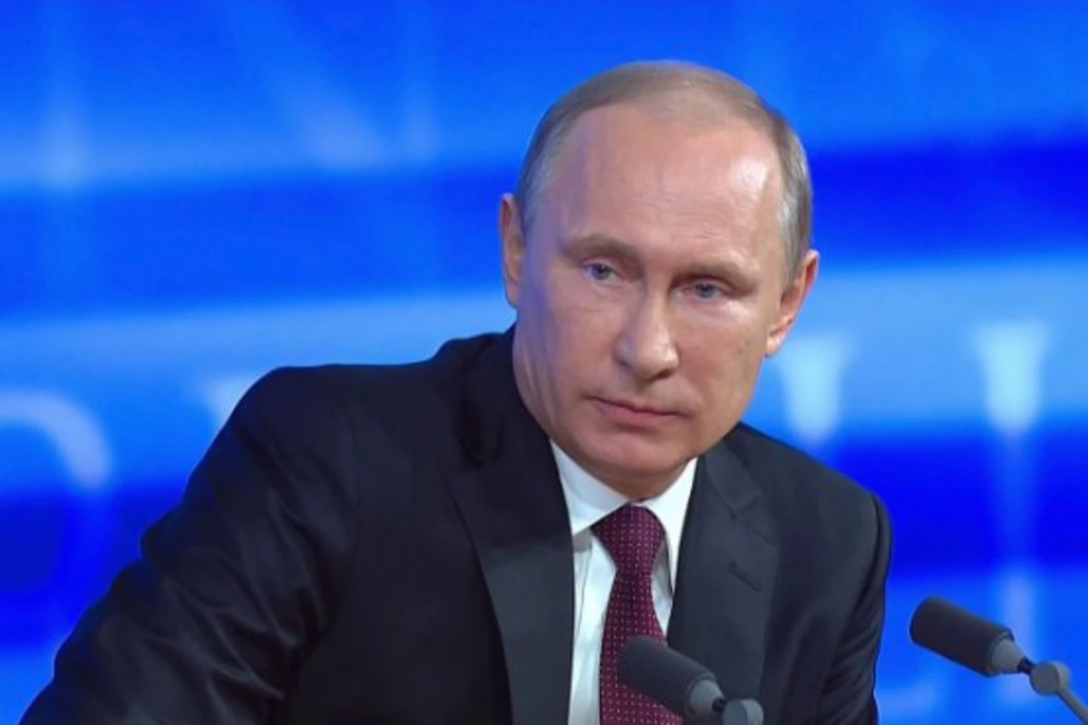 В Москве проходит большая пресс-конференция Владимира Путина (видео)