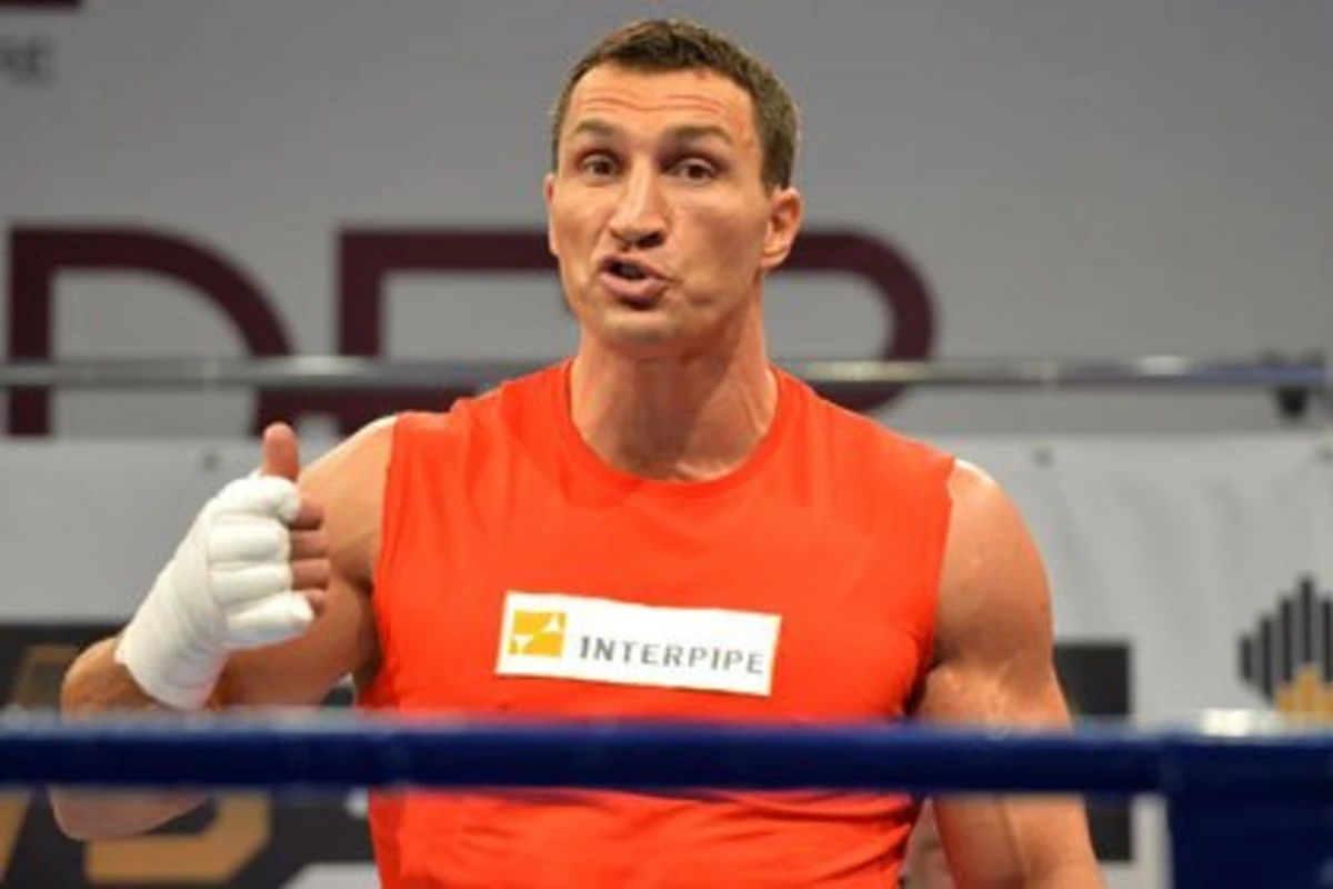 Владимир Кличко стал самым высокооплачиваемым спортсменом Украины