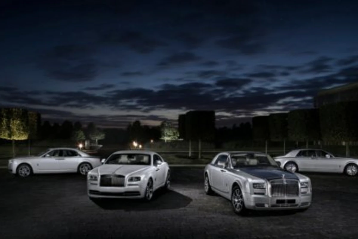 Rolls-Royce выпустил серию машин для арабов