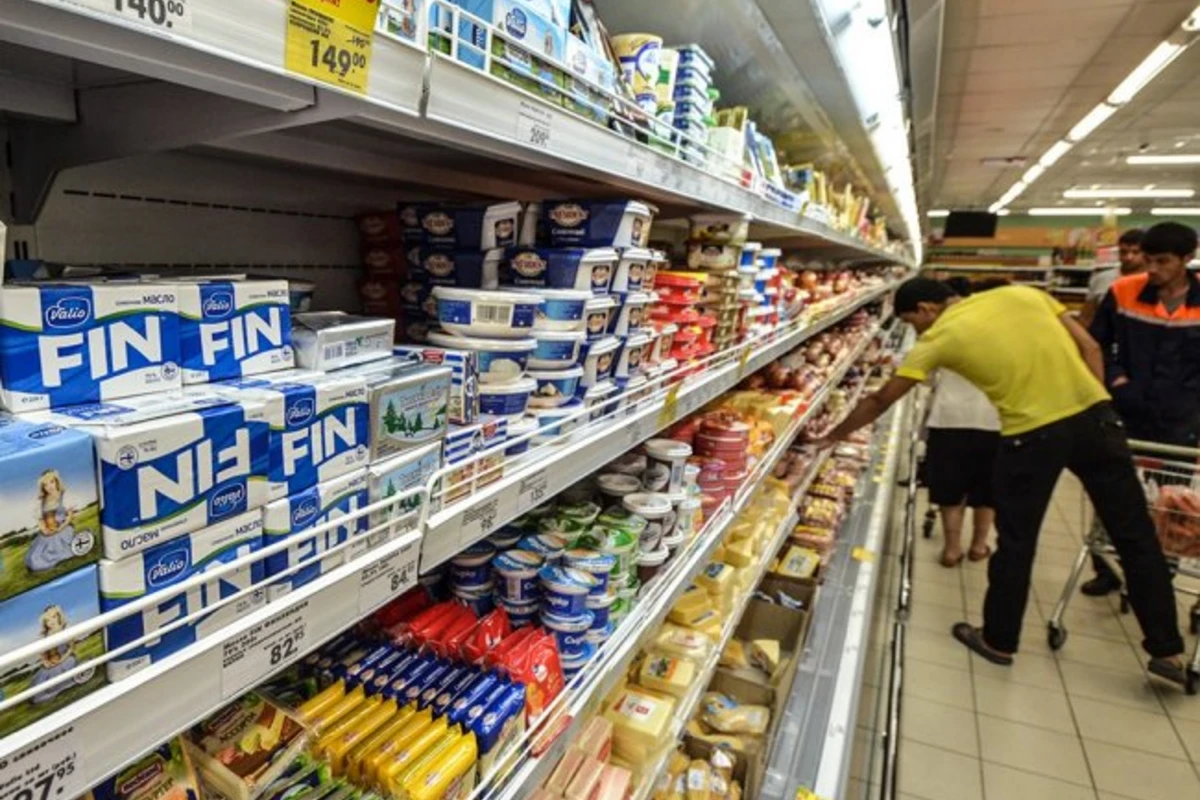 В Белоруссии заморозили цены на продукты